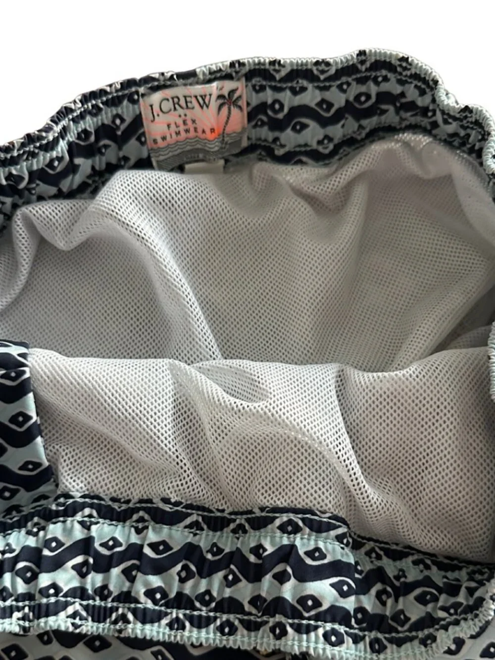 J. Crew Men's Flex Swim Trunks (Size Small)